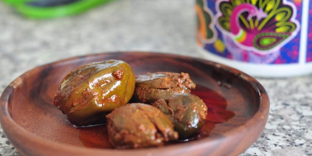 From Grandma’s Kitchen: Stuffed Mango Pickle