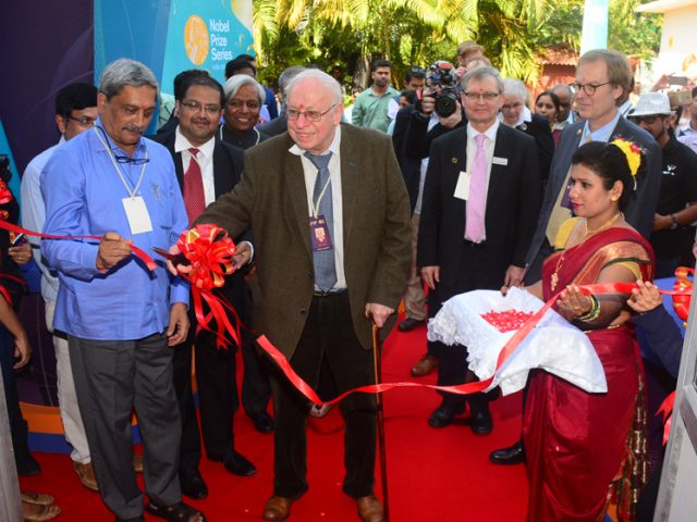 Nobel Prize Series Inaugurated at Kala Academy