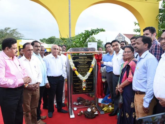 Mayem Lake has now been made more tourist- friendly