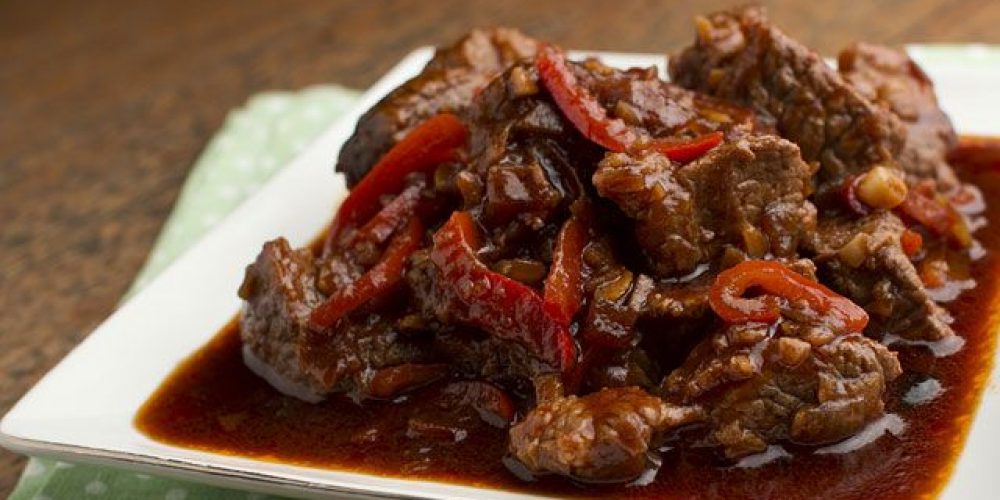 From Grandma’s Kitchen:  Beef Assado