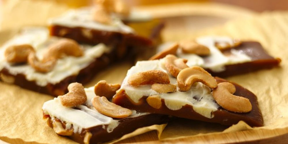 From Grandma’s Kitchen: Cashewnut Toffee