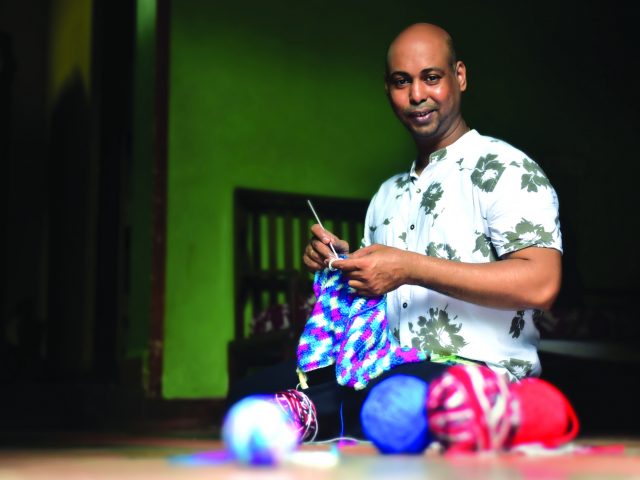 Crocheting beyond gender: A Goan man’s story