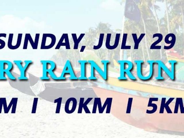 Rotary Rain Run on July 29