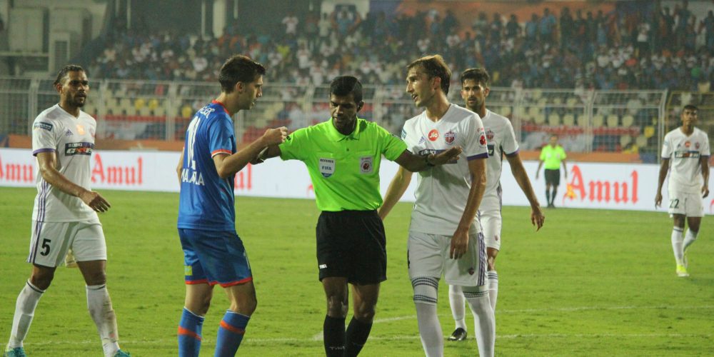 Referee entrance course by GFA