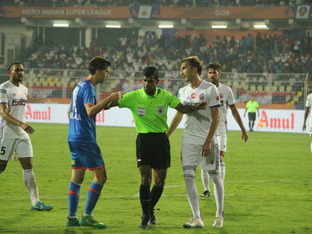 Referee entrance course by GFA