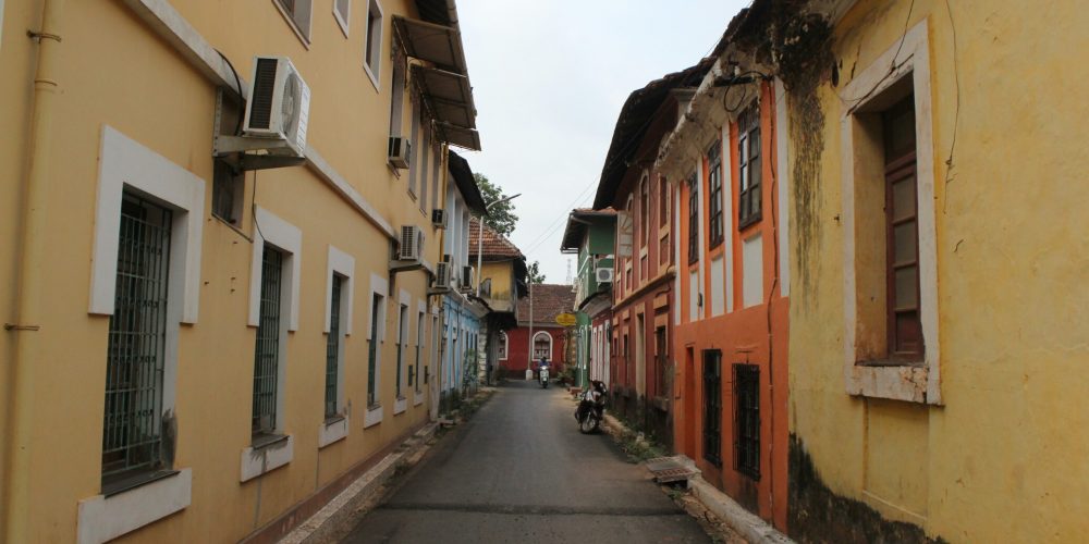 Fontainhas – Goa’s Latin Quarter