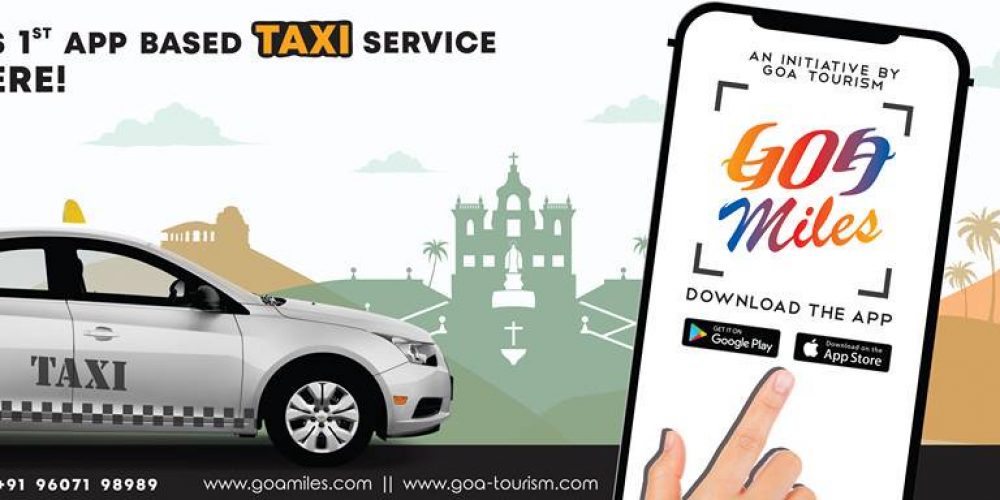 GoaMiles is now Goa government’s licensed app based taxi service