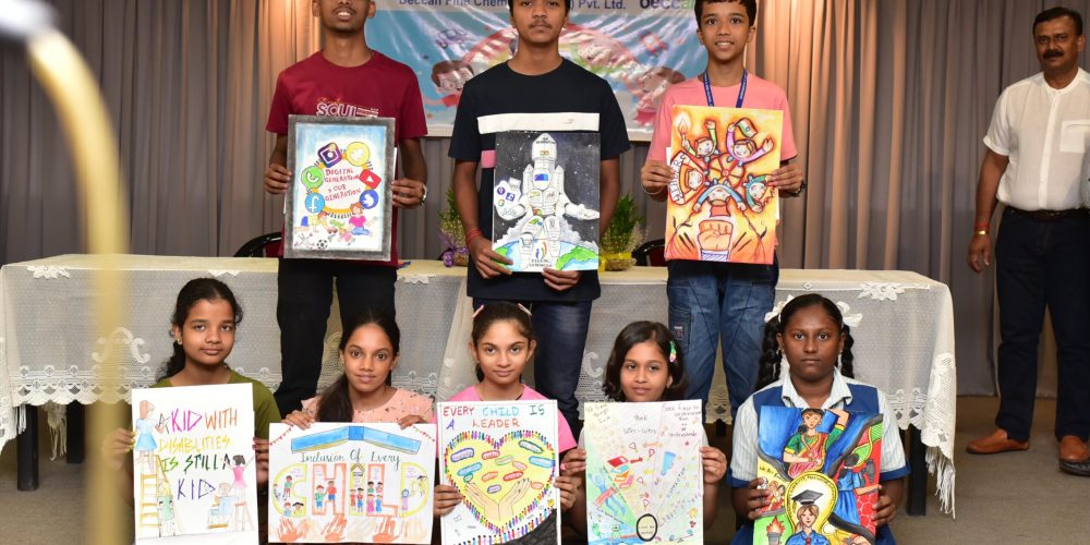 The Navhind Times organises Childrens’ Day Special art competition