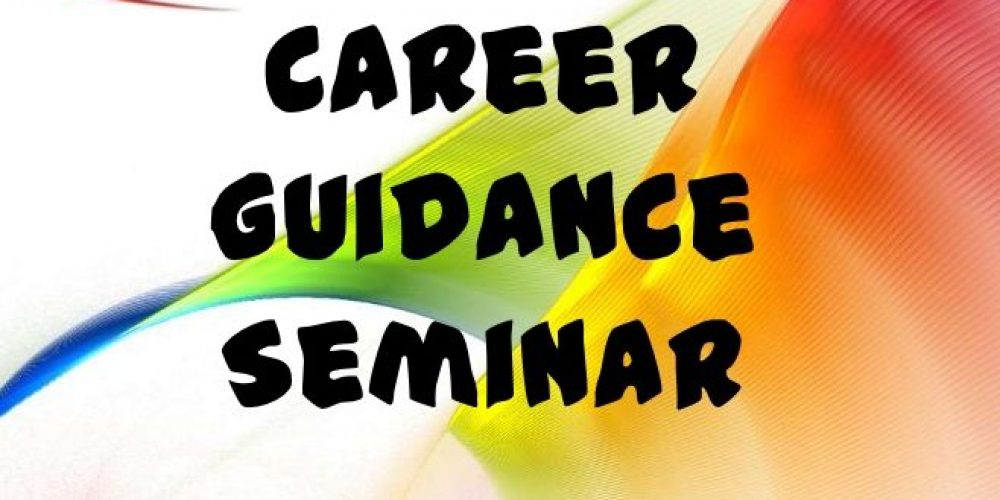 Career guidance seminar on April 25 and April 27