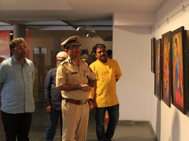 Group art exhibition- Vision 2019 – inaugurated at Kala Academy