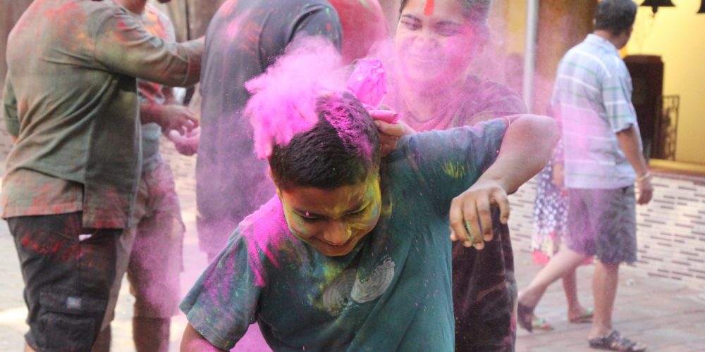 Gulalotsav- marks the beginning of Shigmotsav festivities in Panaji