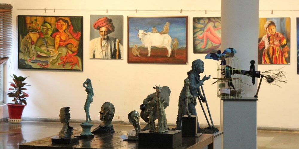 43rd State Art Exhibition at Kala Academy