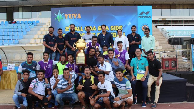Casino Pride wins 6A Side Corporate Football Championship