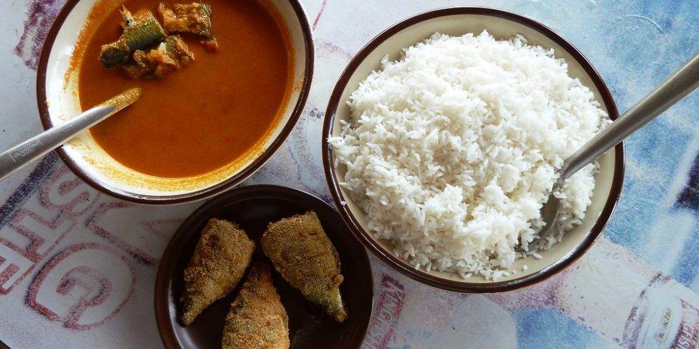 Goan Fish Curry Rice ~ Chef Rego