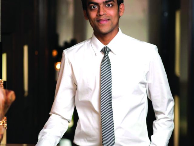 From a chawl to Paris