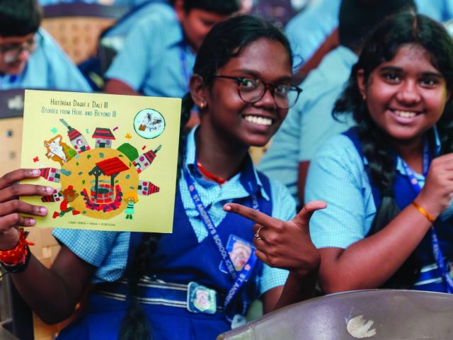 Three countries and a book