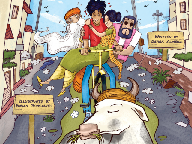 Six years, two minds, one graphic novel