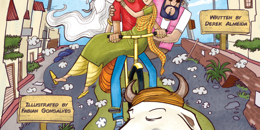 Six years, two minds, one graphic novel