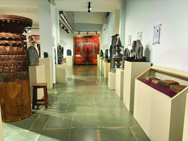 Ancient artefacts find home