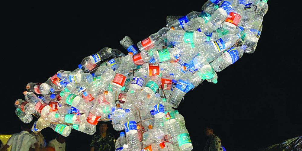 The art of coastal cleanup