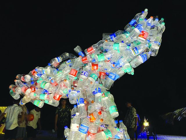 The art of coastal cleanup