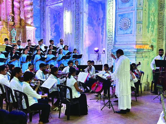 Timeless sacred music returns