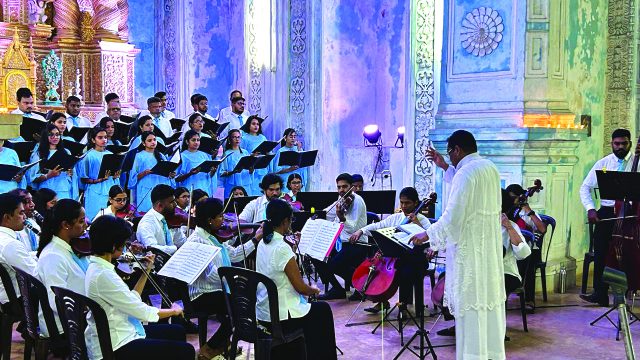 Timeless sacred music returns