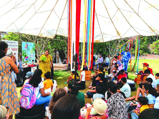 When stories come alive…