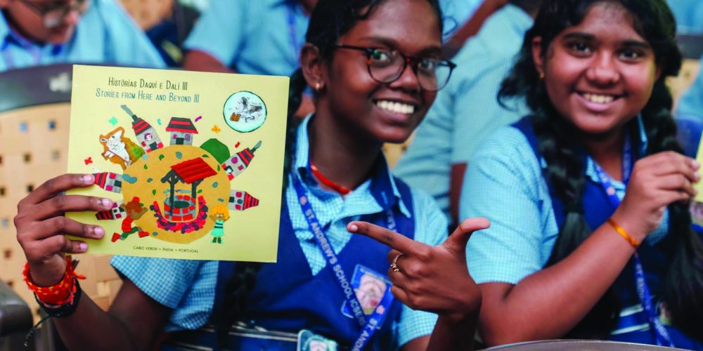 Three countries and a book