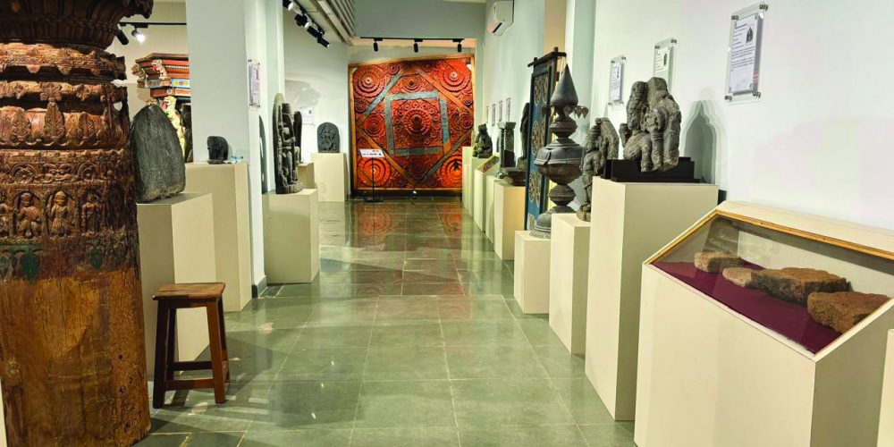 Ancient artefacts find home