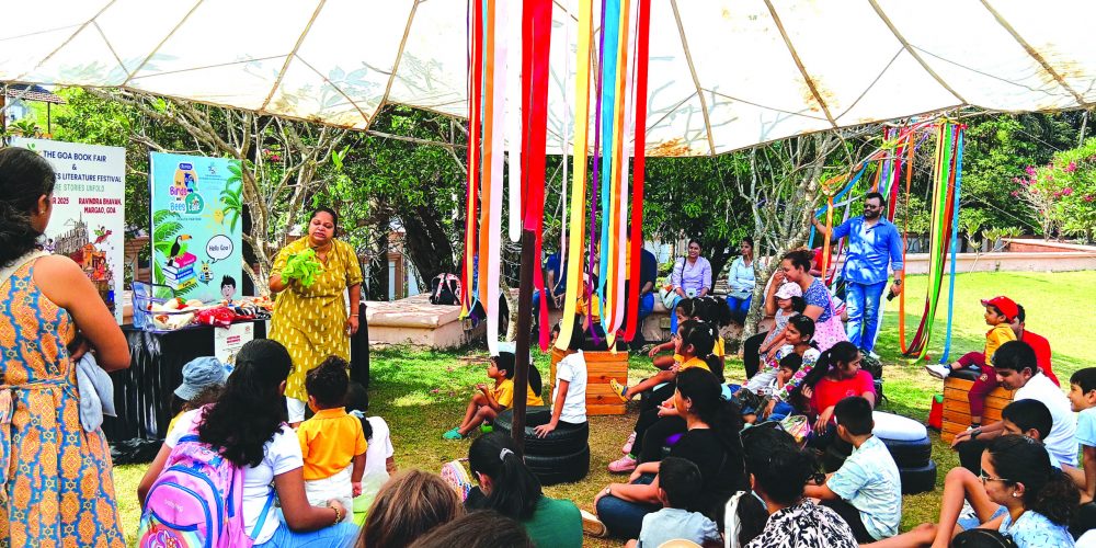 When stories come alive…