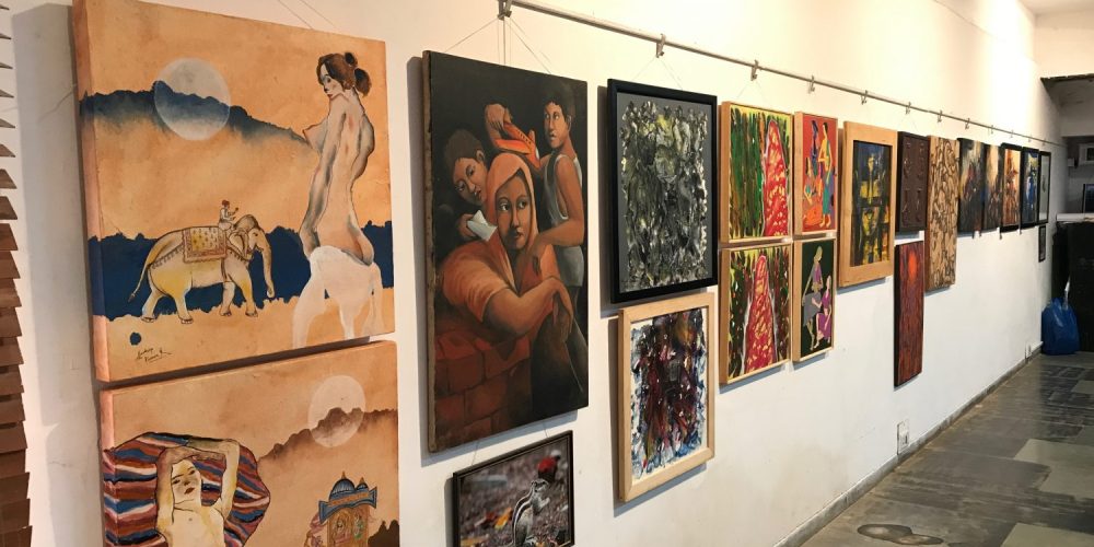 Mega Art Show at Kala Academy