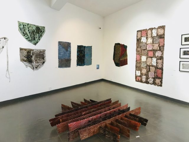 Phoenix Art Exhibition- Colours, textures, and dimensions