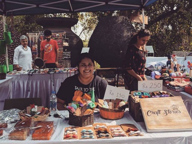 The Christmas season inspired handcrafted items at Natal Bazaar