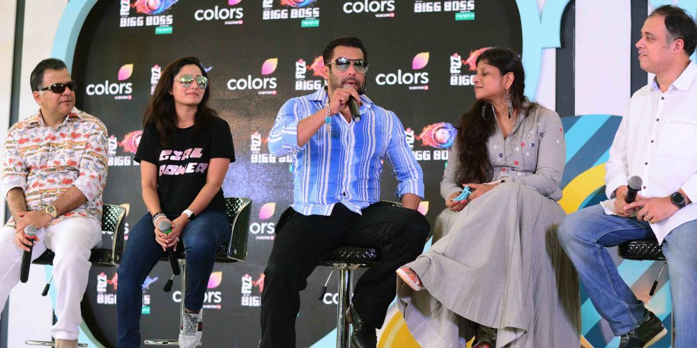 Salman Khan launches Big Boss 12