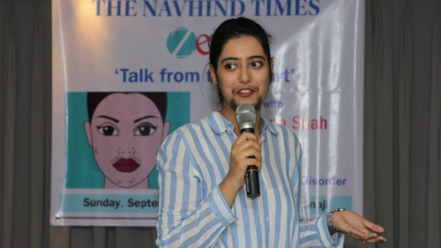 Sabreena Shah talks from the heart